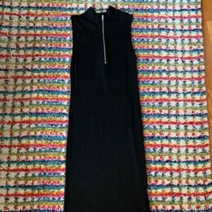 Zara tube dress with zipper size  XL